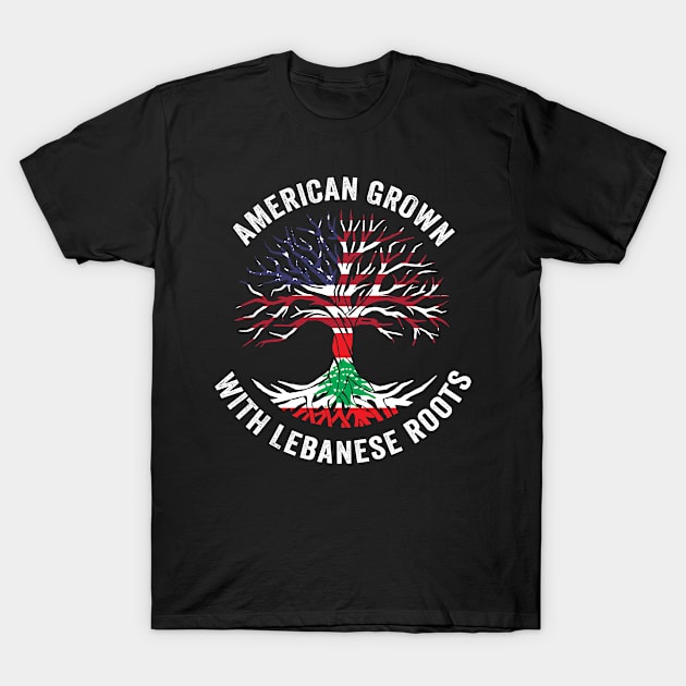 American Grown Kuwaiti With Roots Kuwait T-Shirt by despicav